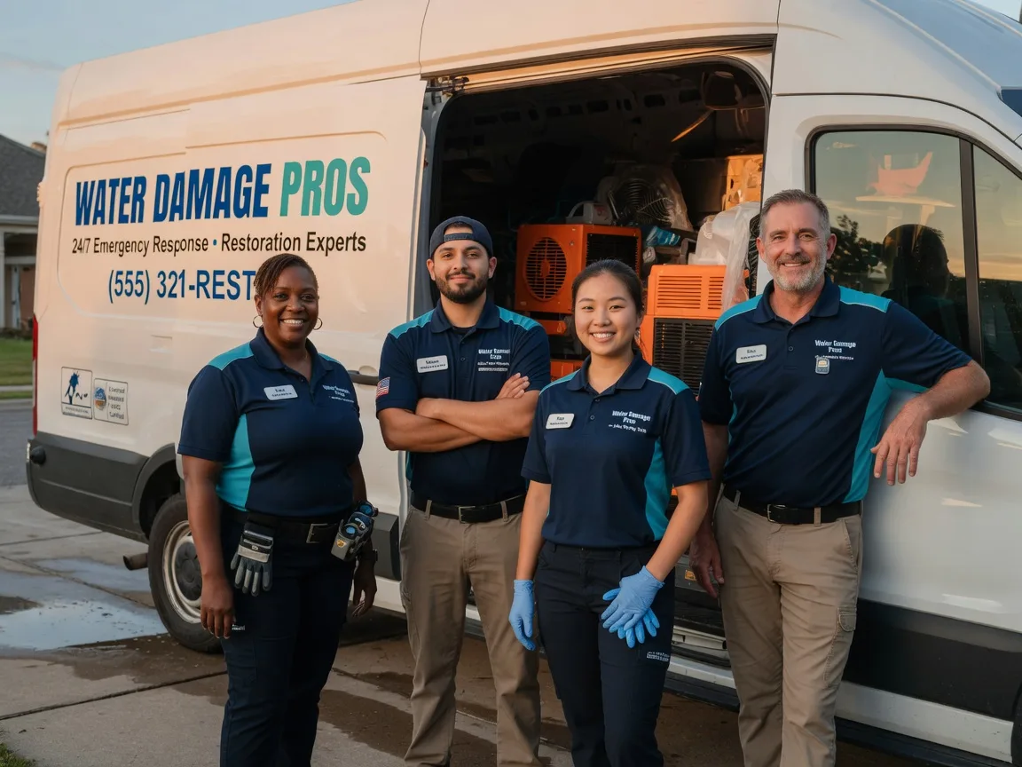 Water Damage Restoration company in Jasper, GA